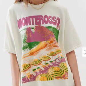 Urban Outfitters Monterosso Graphic T Shirt